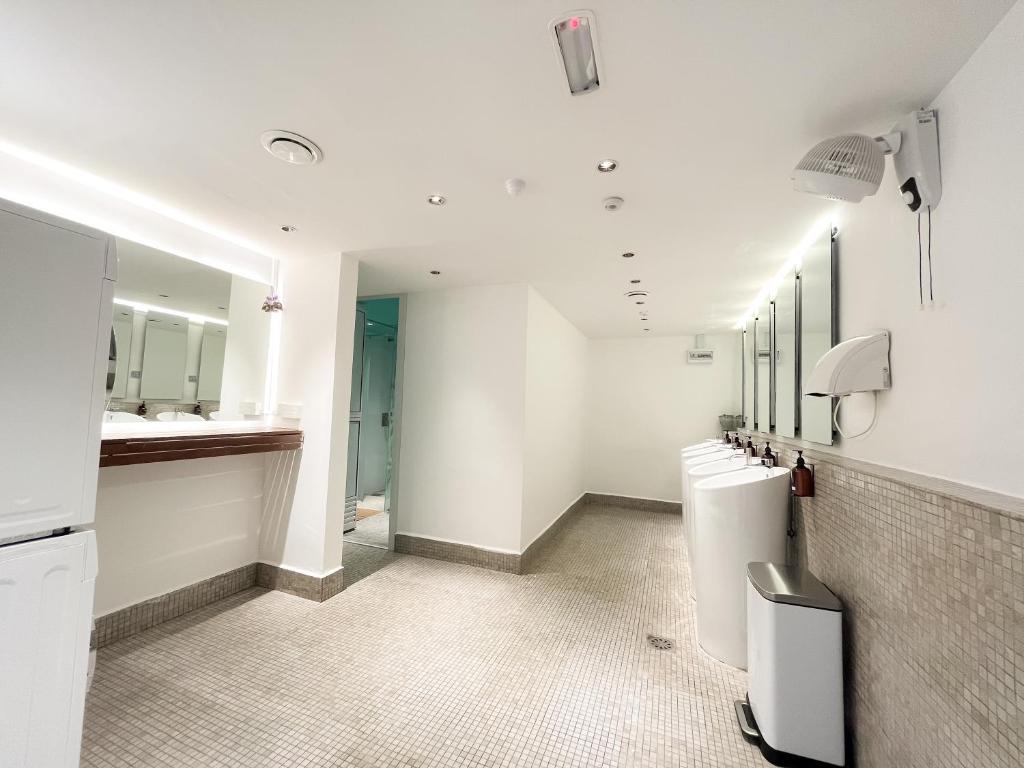 Ein Badezimmer in der Unterkunft Sleep Box Penang