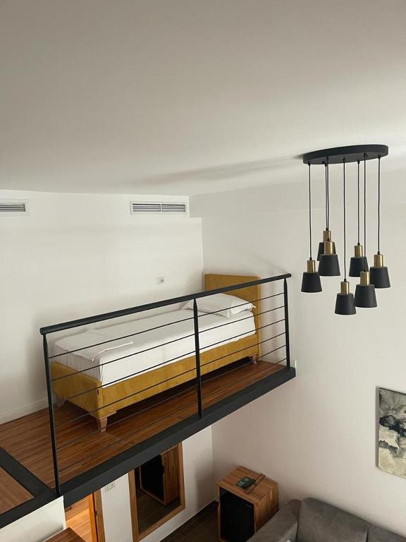 Postel nebo postele na pokoji v ubytování Hotel Adria