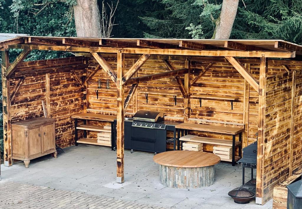 Sprzęt do grillowania w hotelu