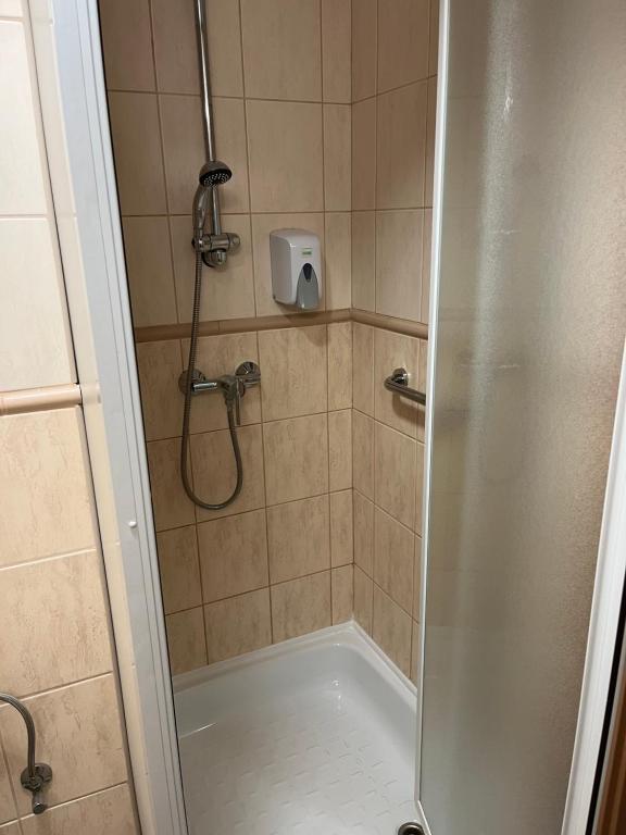 Koupelna v ubytování Hotel Estella Superior