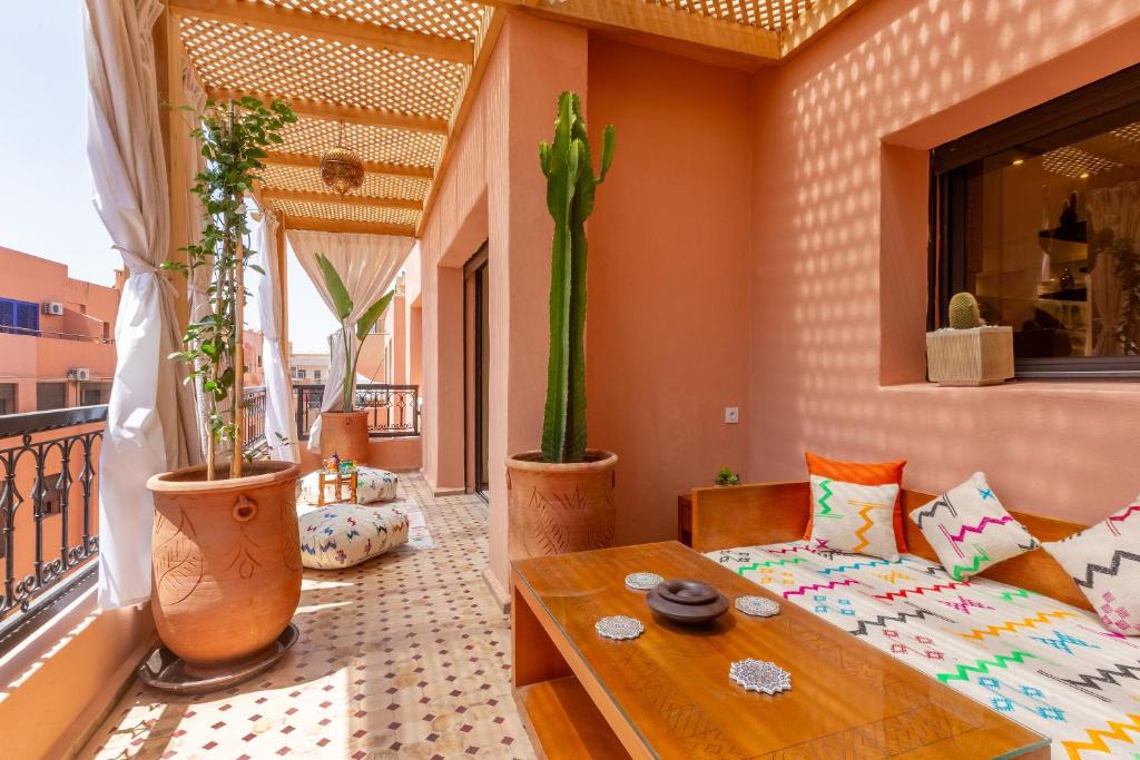 Le Palmier - Appartement Authentique à Gueliz — photo 8