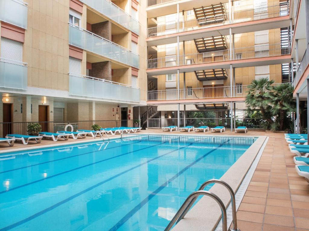 Piscina en o cerca de Apartment in Calafell near the beach