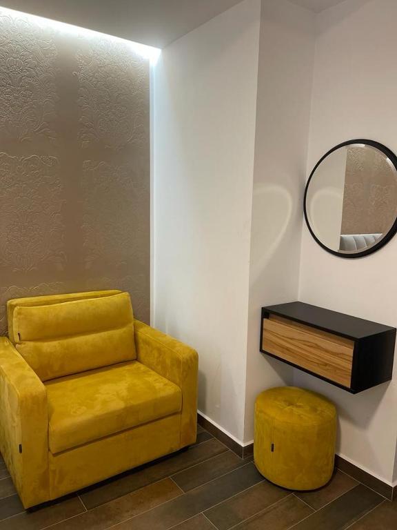 Posezení v ubytování Hotel Adria