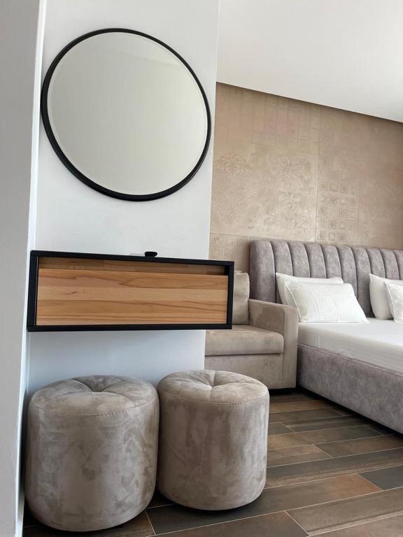Posezení v ubytování Hotel Adria