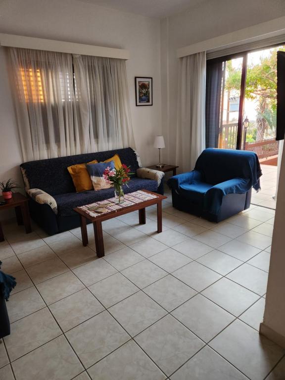 Posezení v ubytování Serena Vacation Home