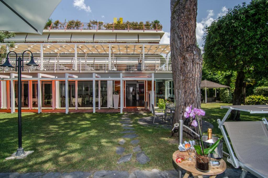 Zahrada ubytování Hotel Hermitage