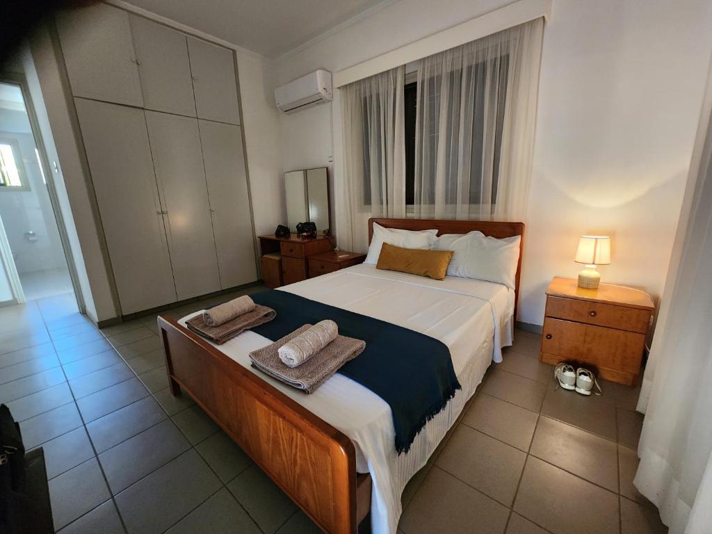 Postel nebo postele na pokoji v ubytování Serena Vacation Home