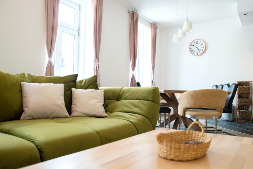 Posedenie v ubytovaní Kiwi Apartment Vienna