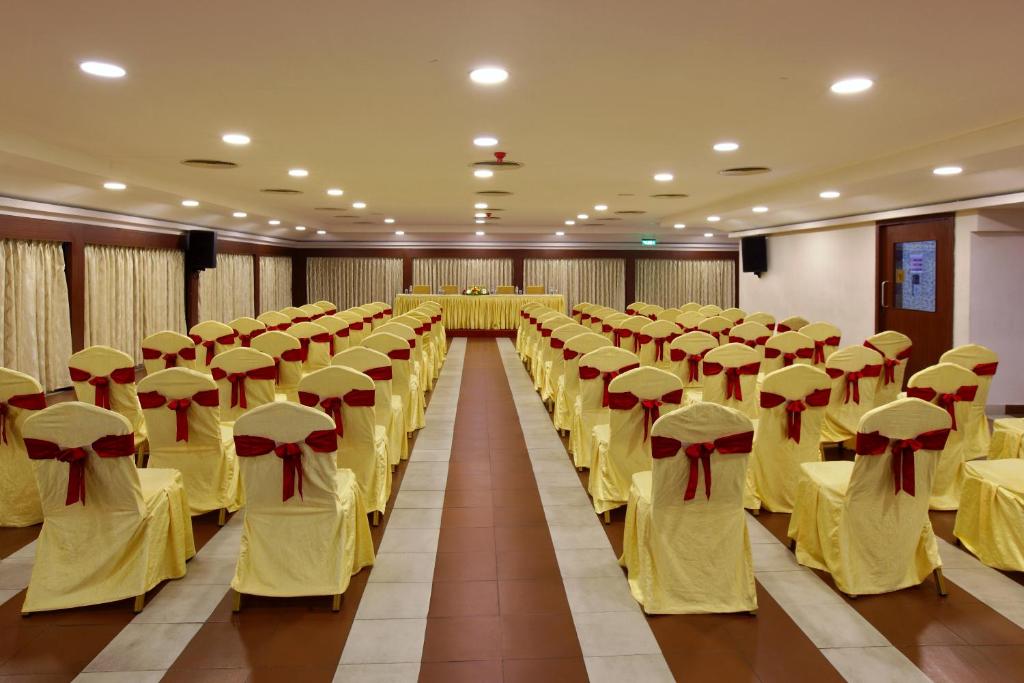 Konferenční prostory v ubytování Cochin Palace