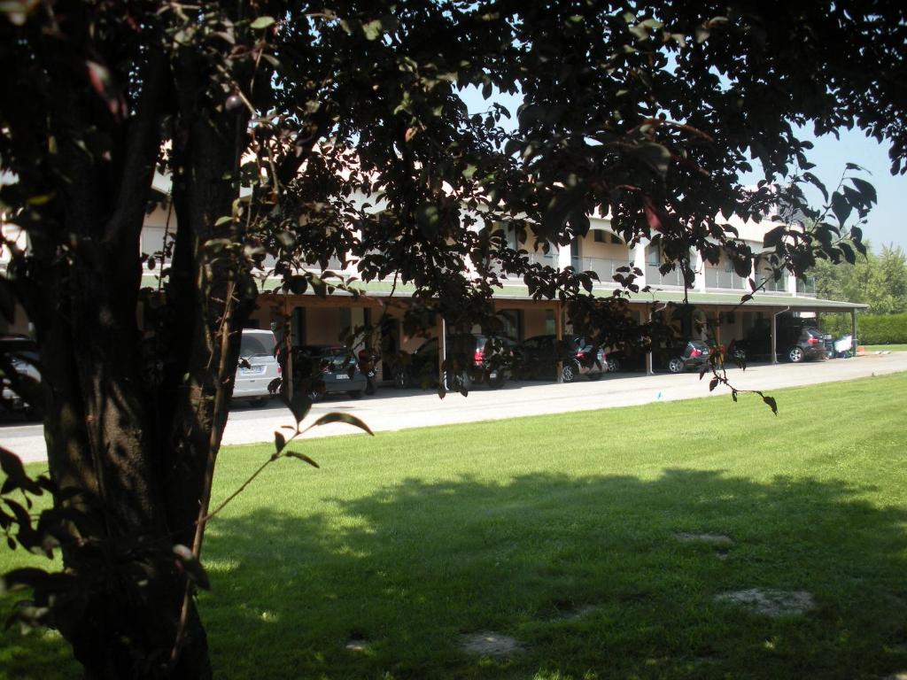 Zahrada ubytování Arcotel