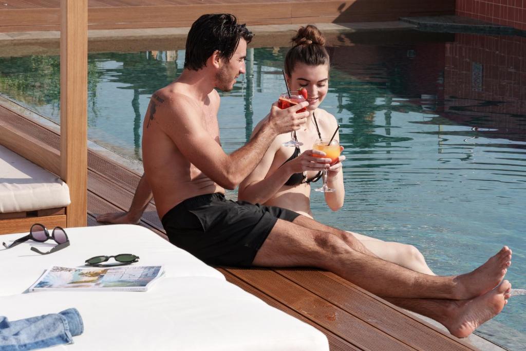 AC Hotel by Marriott Nice - Resim 21