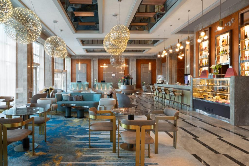 Posezení v ubytování Sheraton Bursa Hotel