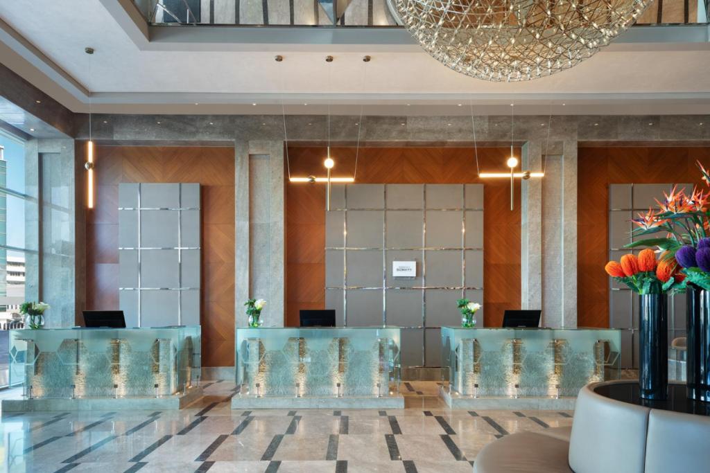 Posezení v ubytování Sheraton Bursa Hotel