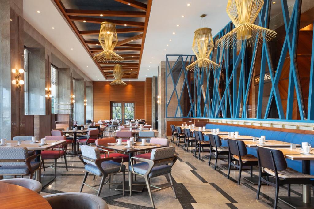 Restaurace v ubytování Sheraton Bursa Hotel