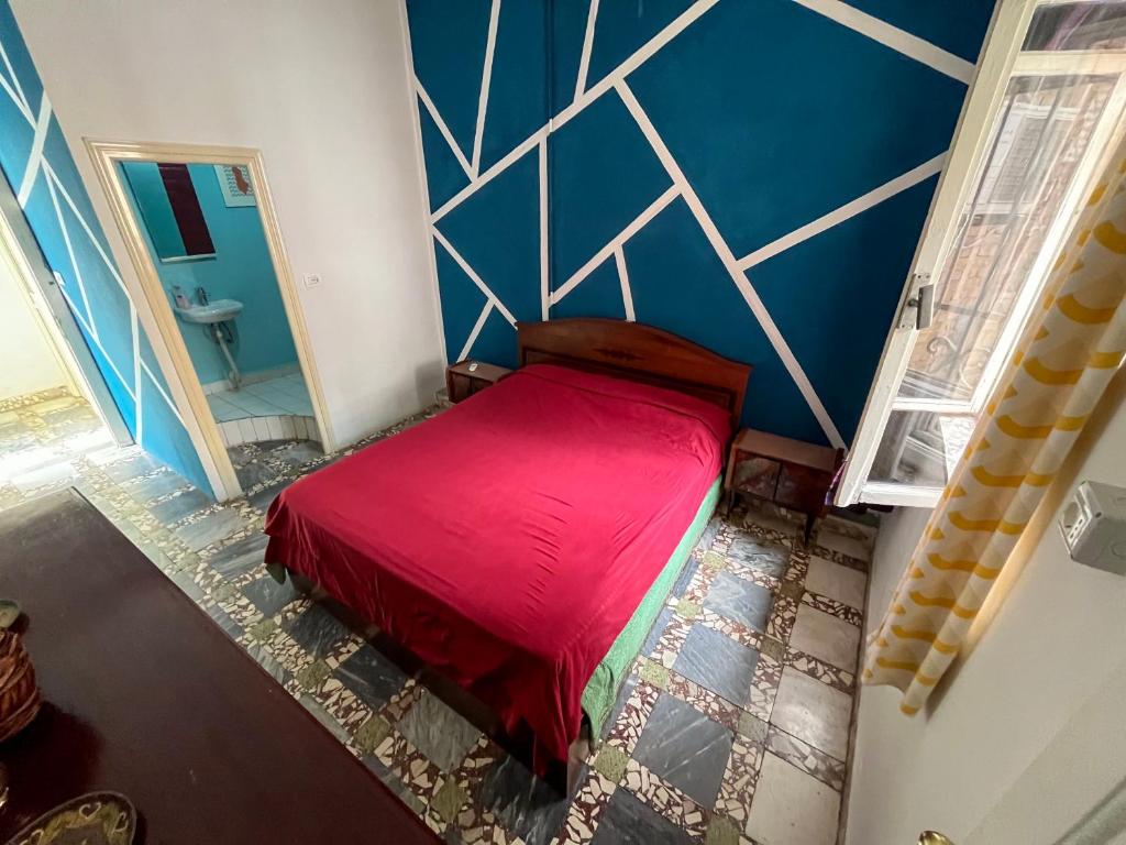 Letto o letti in una camera di Milingona City Center Hostel