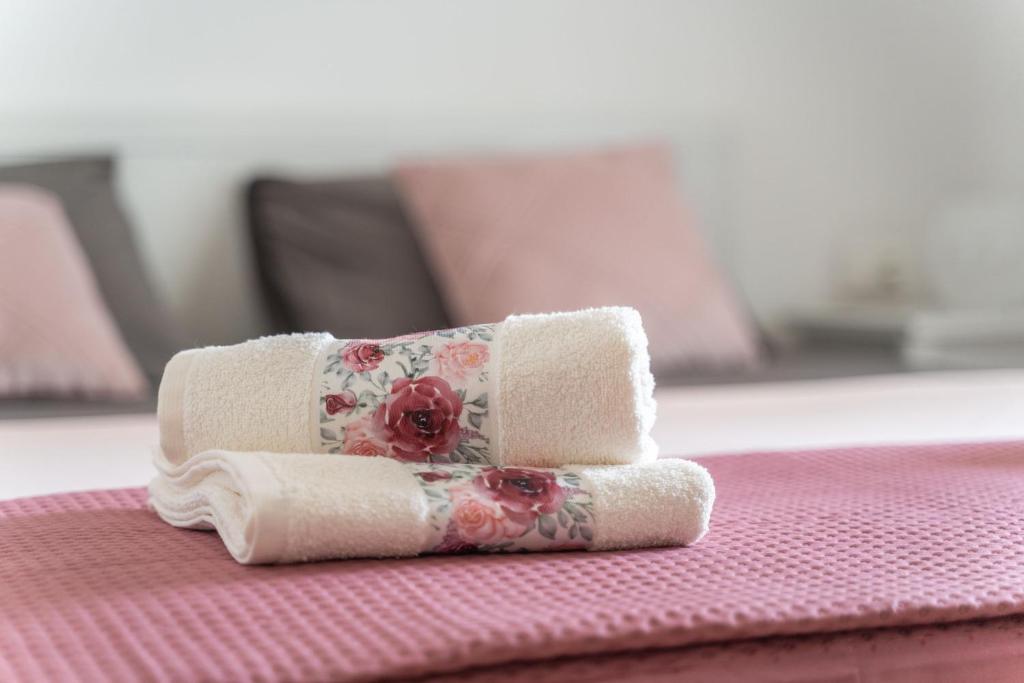 Posteľ alebo postele v izbe v ubytovaní Holiday Home Majkovi