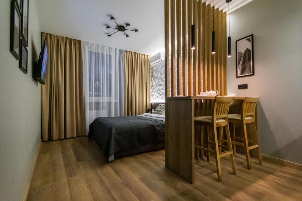 Апартаменти MYFREEDOM Obolon, 10 хвилин до історичного Подолу фото 2