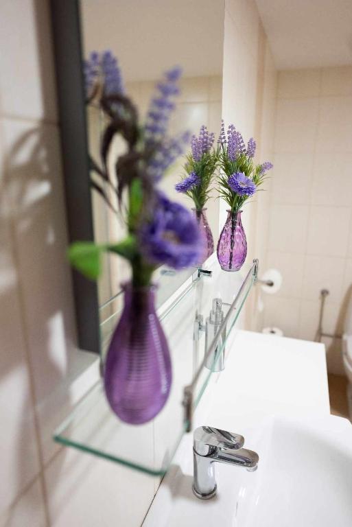 Koupelna v ubytování Apartmán LUKA