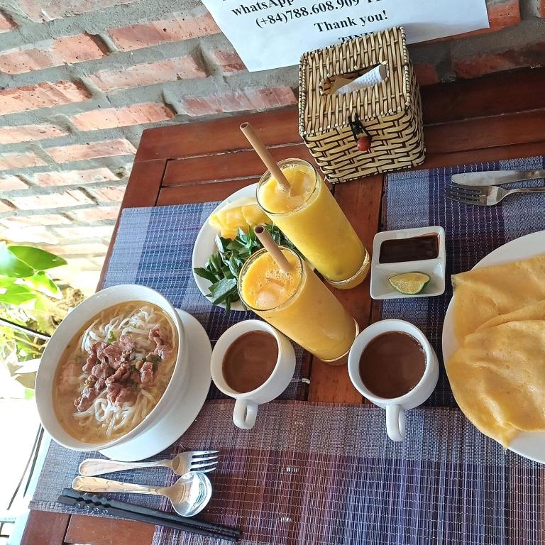 Đồ ăn tại/gần nhà nghỉ B&B