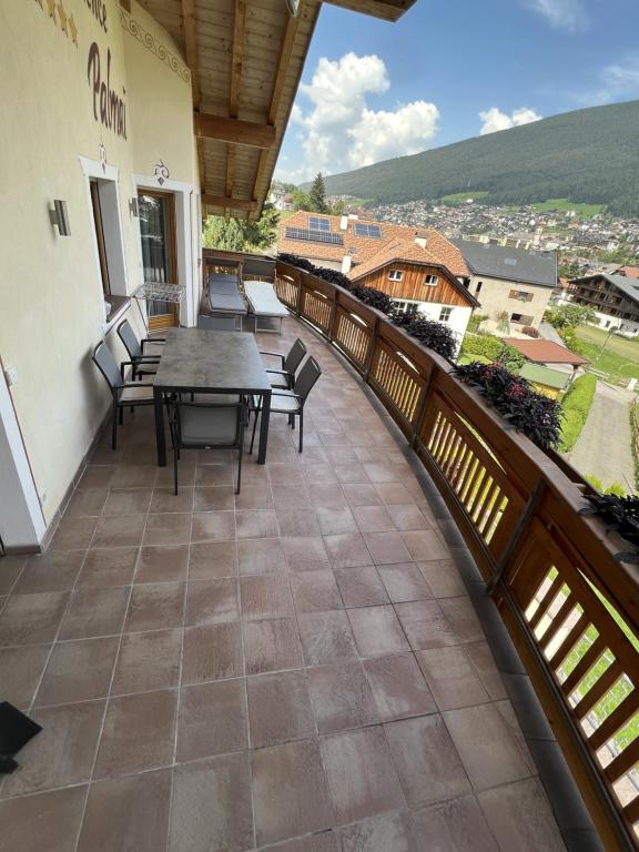 Widok na góry z tego apartamentu