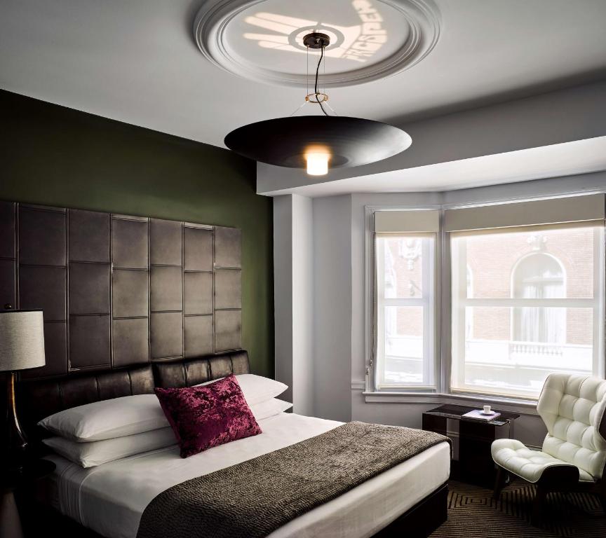 Hotel Zeppelin San Francisco - Superior King Room