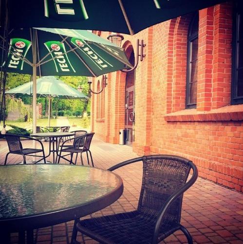 Patio alebo iná vonkajšia časť ubytovania Hotel Nest