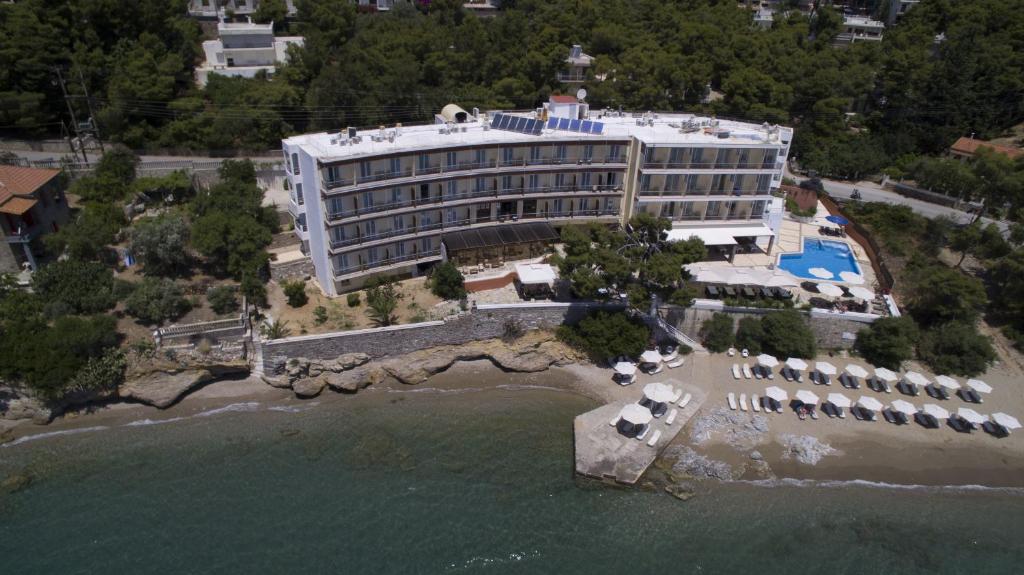 Příroda nedaleko hotelu