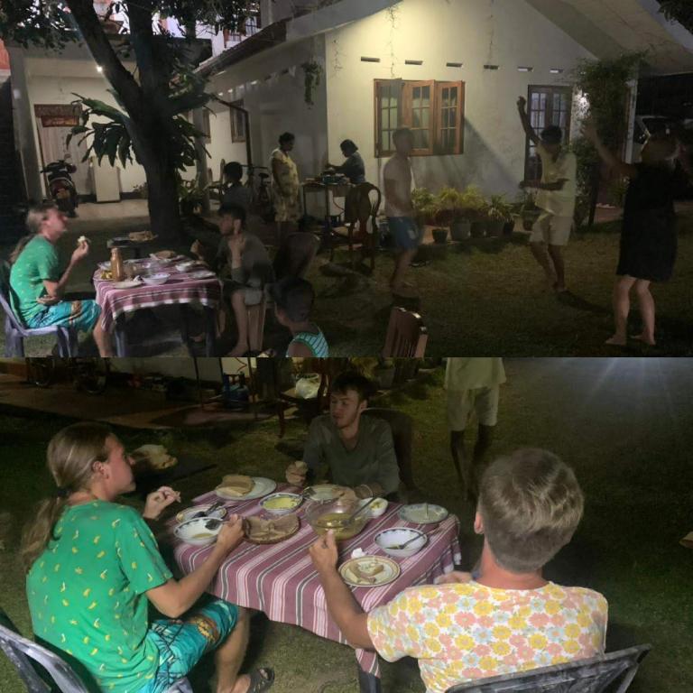 Hosté ubytování Sanithu Homestay and villa Galle