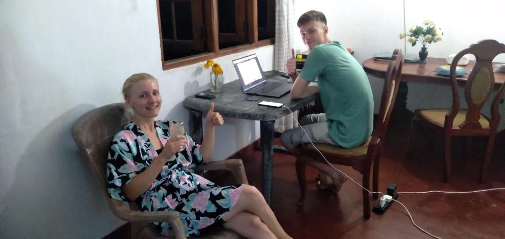Hosté ubytování Sanithu Homestay and villa Galle