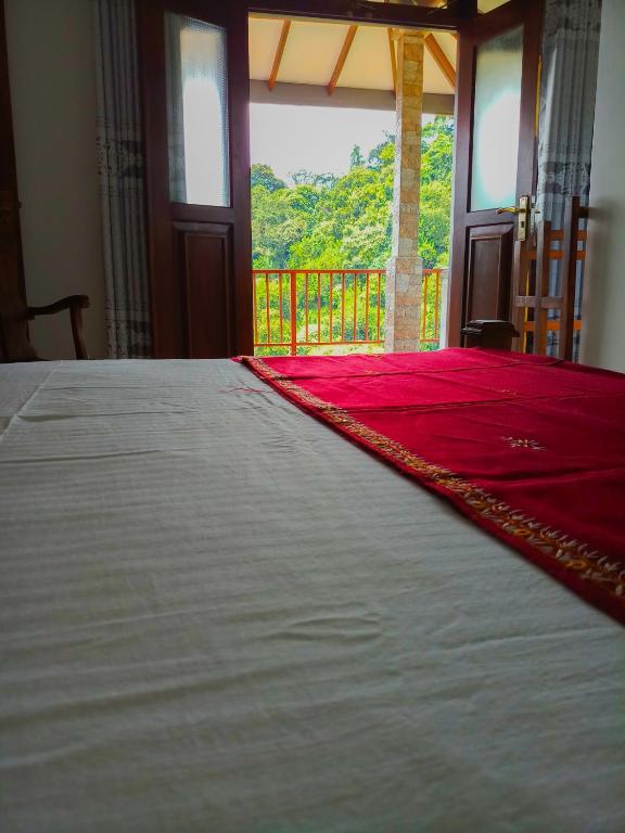 Postel nebo postele na pokoji v ubytování Rock Edge Residence
