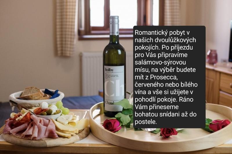 Nápoje v ubytování Penzion Hradební