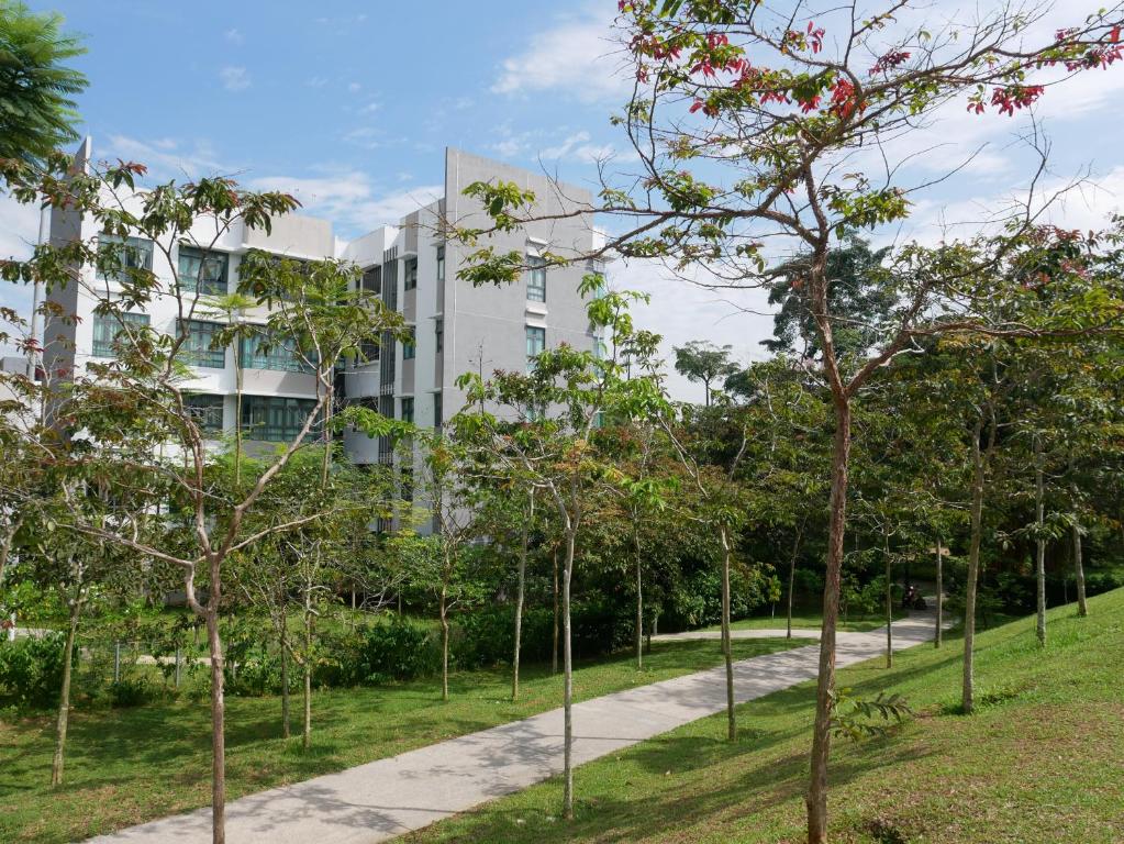 Zahrada ubytování Jome Putrajaya Presint 8 Natural Homestay
