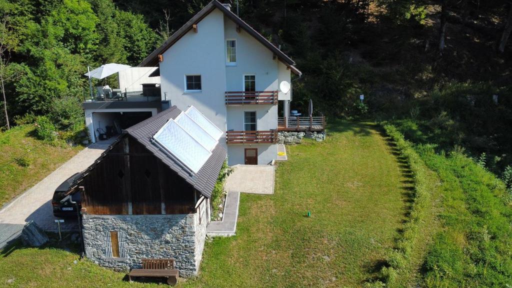 Budova, kde se apartmán nachází
