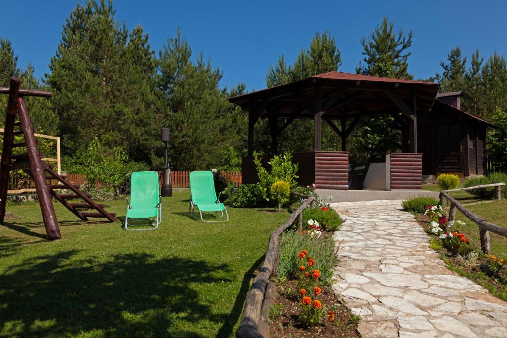 Zahrada ubytování Guesthouse Kovačević
