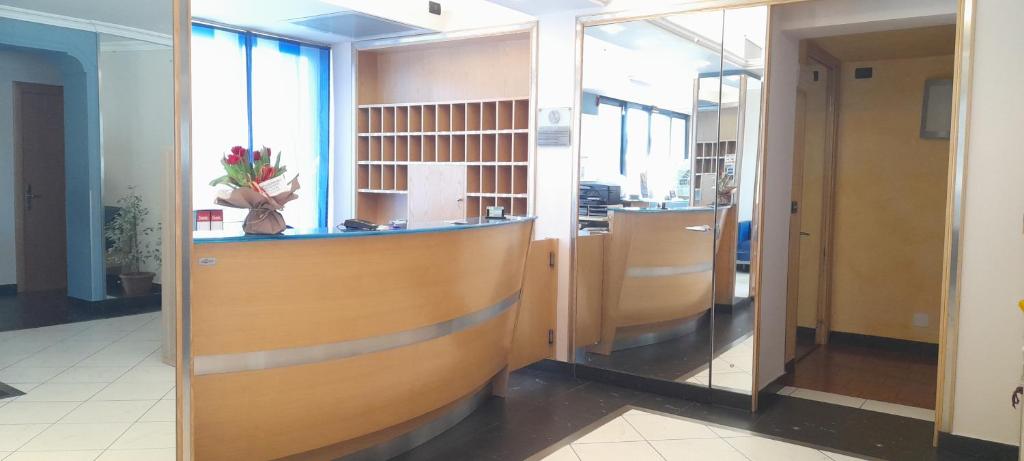 Fotografia z galérie ubytovania Hotel Ceretto v destinácii Busca