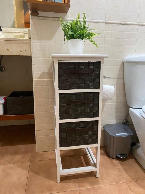 Kúpeľňa v ubytovaní Apartamento tranquilo cerca de la Sagrada Familia