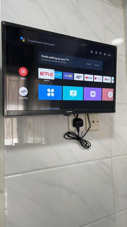 Mandarin Guest House TV 또는 엔터테인먼트 센터