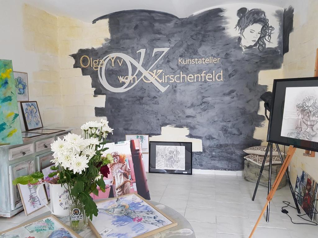 Fotografie z fotogalerie ubytování Kunst Apartment im Schwalbenhaus v destinaci Spitz