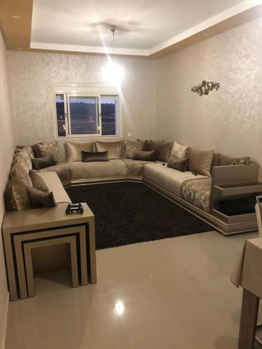 Posezení v ubytování Appartement vue mer tanger