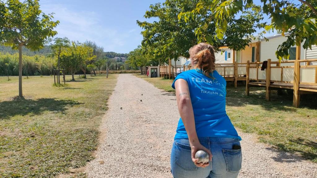 Hostia v ubytovaní Camping Tikayan Félix de la Bastide