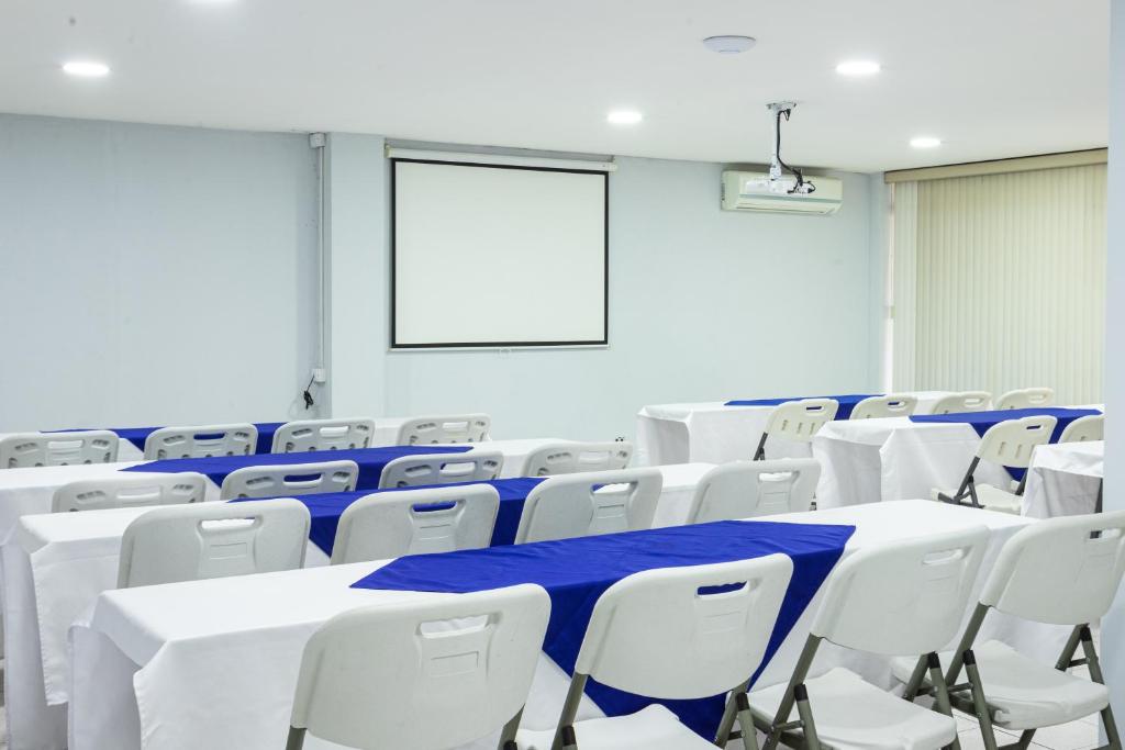 Konferenční prostory v ubytování Apartotel Tairona