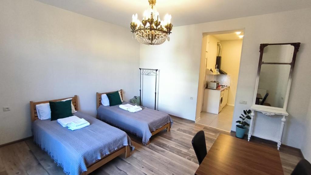 Piano Foyer Apartments at City Center - Apartamento Con Balcón