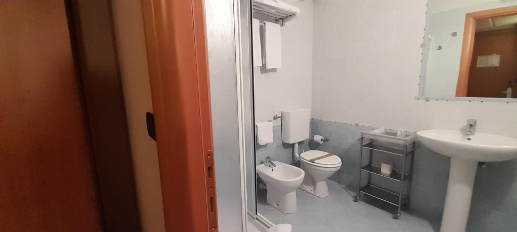 Kúpeľňa v ubytovaní Hotel Ceretto