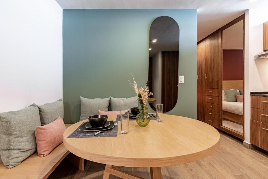 Roma Norte Trendy Apartments by VIATO - Standard Studio