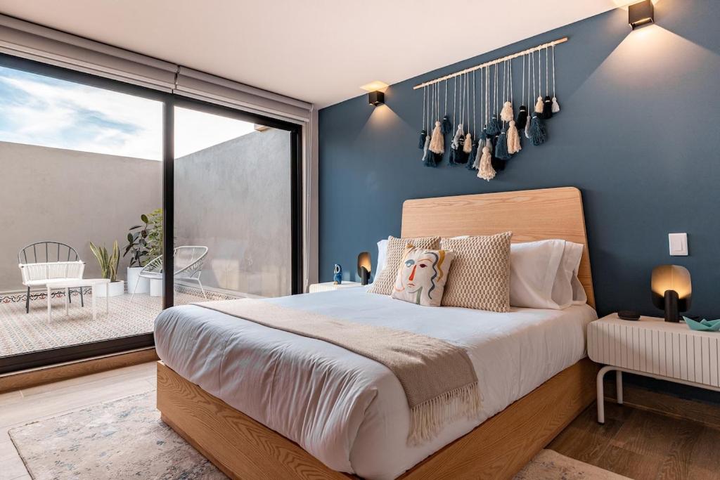 Roma Norte Trendy Apartments by VIATO - Penthouse Apartment