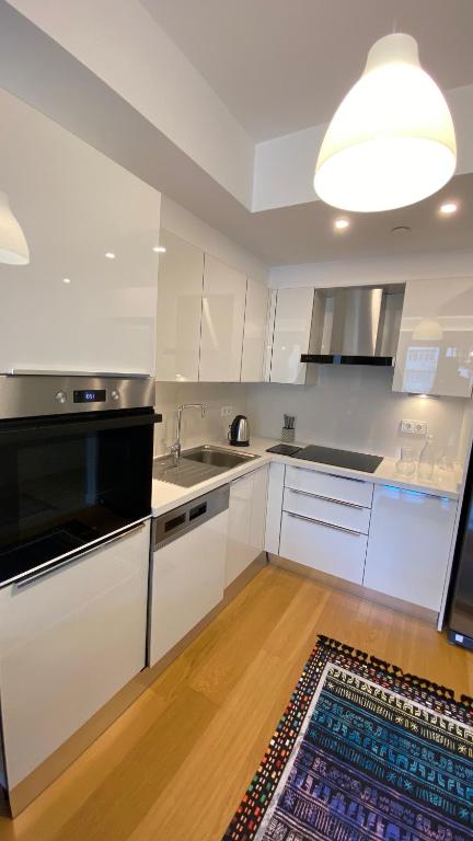 لابی و فضای عمومی اقامتگاه Cebeci Residence Pendik - تصویر ۵