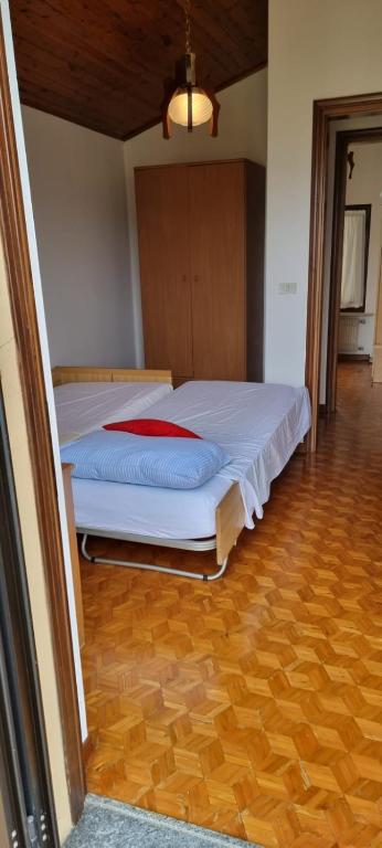 Postel nebo postele na pokoji v ubytování Corte Toffoletti