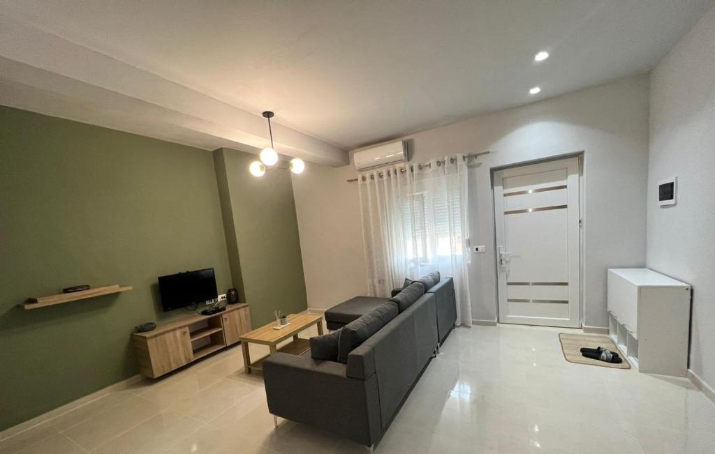 TV a/nebo společenská místnost v ubytování Twins Apartment