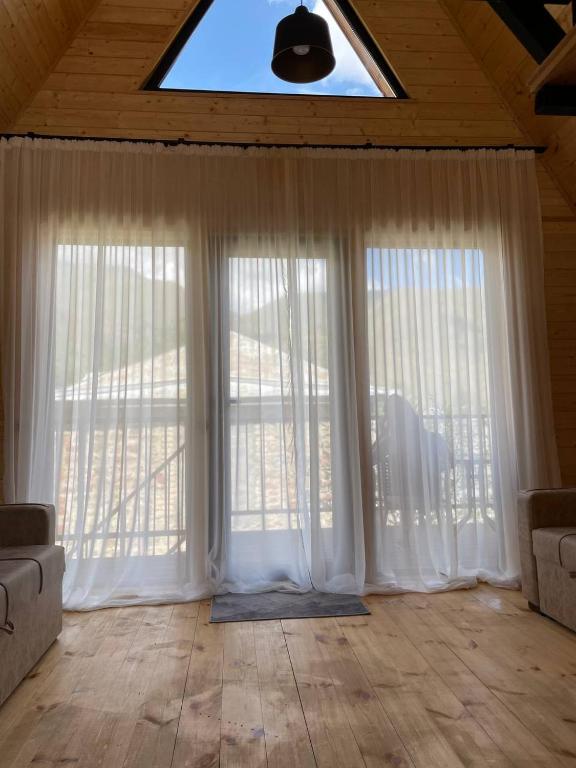 Posezení v ubytování Cottage THORI Stephantsminda,Achkhoti