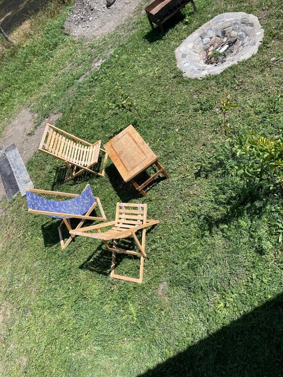Zahrada ubytování Cottage THORI Stephantsminda,Achkhoti
